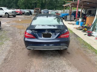 2018 Mercedes-Benz CLA 250 - Exterior Rear Center Image